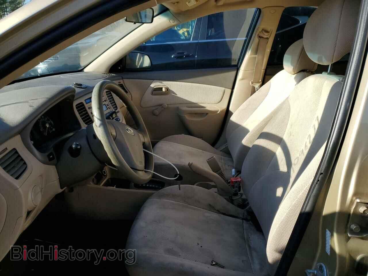 2008 KIA RIO - VIN: KNADE123386319768 - Фото 7