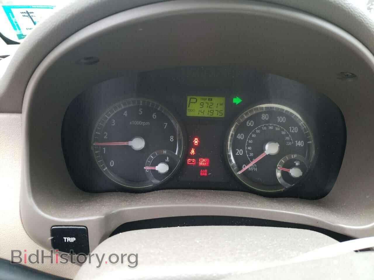 2008 KIA RIO - VIN: KNADE123386319768 - Фото 9
