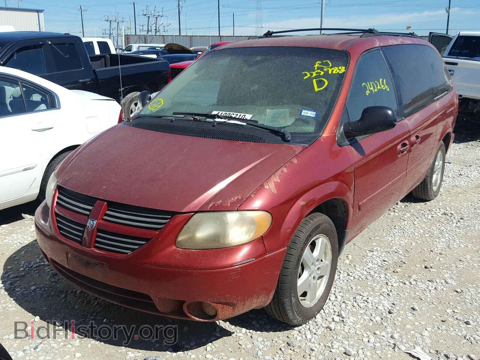 2005 DODGE CARAVAN - VIN: 2D4GP44L05R223788 - Фото 2