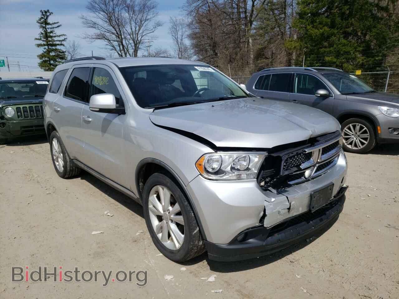 Photo 1C4RDJDG5CC197937 - DODGE DURANGO 2012