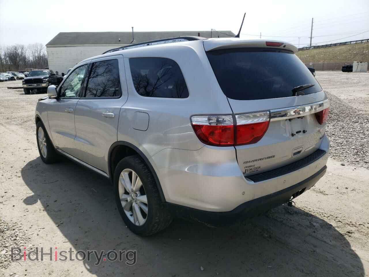2012 DODGE DURANGO - VIN: 1C4RDJDG5CC197937 - Photo 3