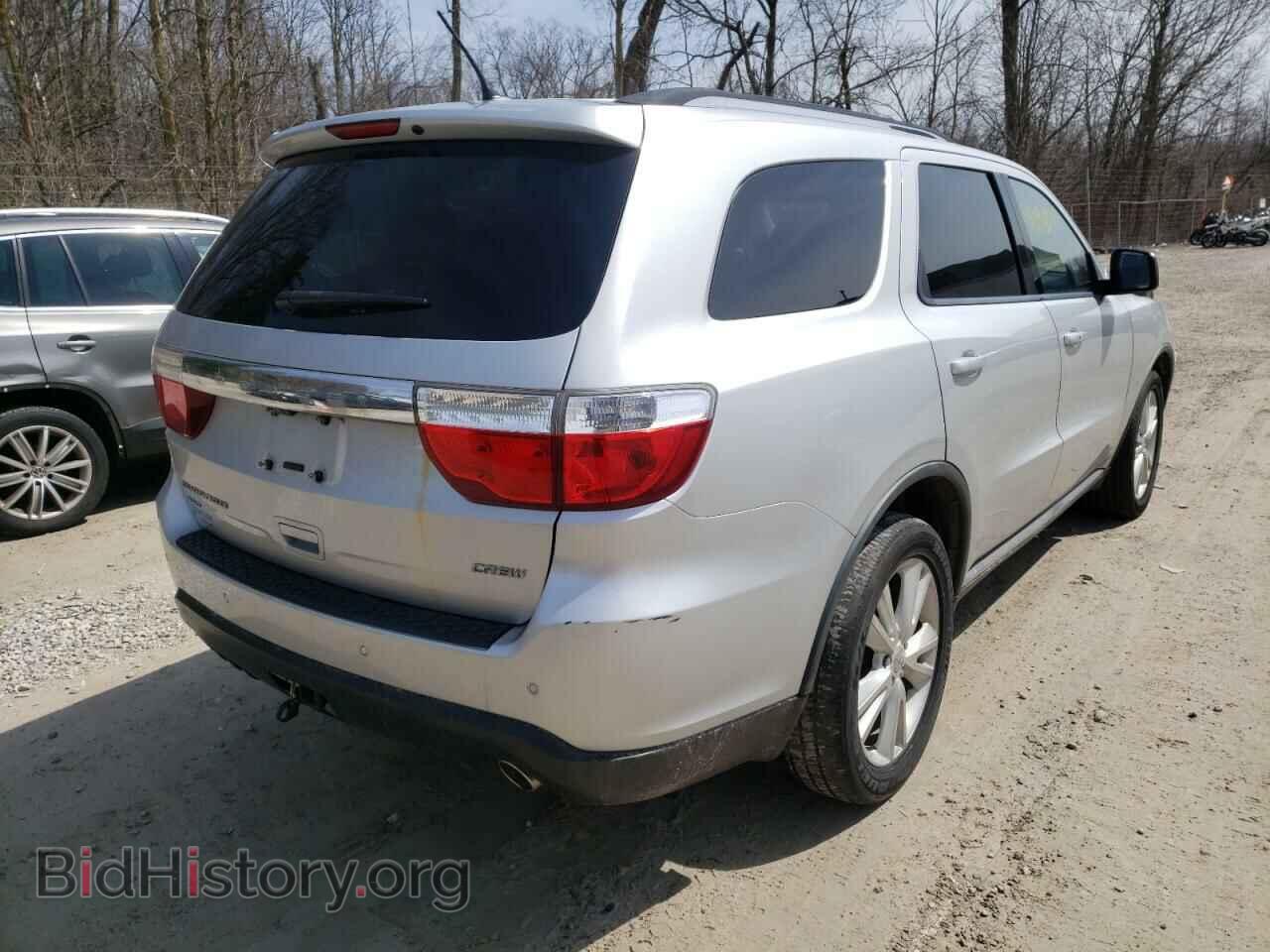 2012 DODGE DURANGO - VIN: 1C4RDJDG5CC197937 - Photo 4
