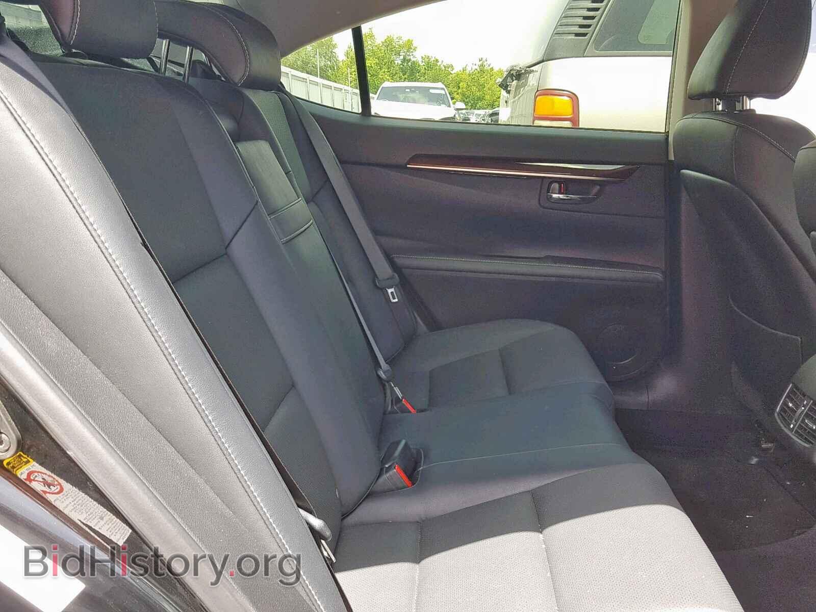 2014 LEXUS ES350 - VIN: JTHBK1GG7E2105267 - Фото 6