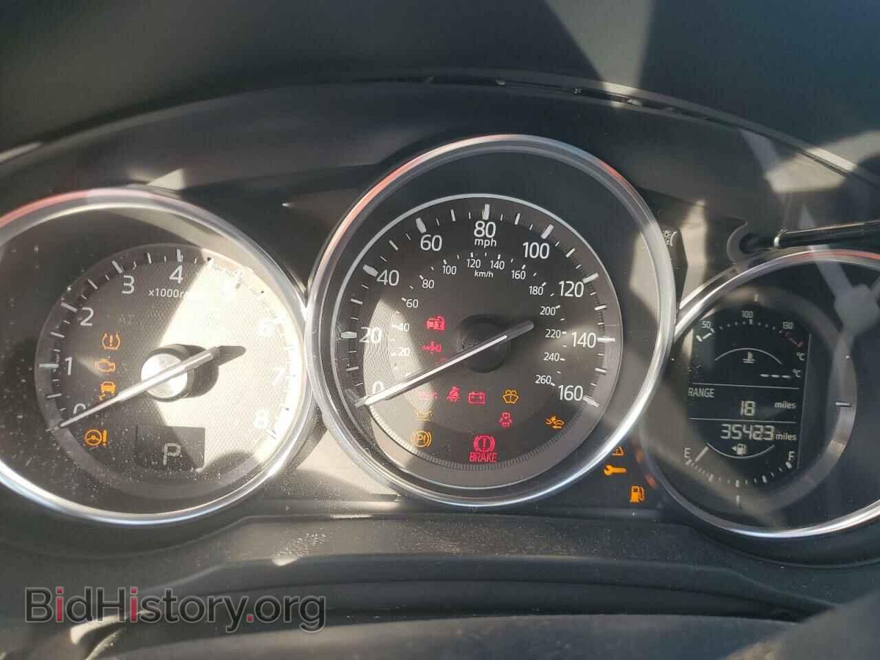 2018 MAZDA CX-5 - VIN: JM3KFABM9J0313828 - Фото 9