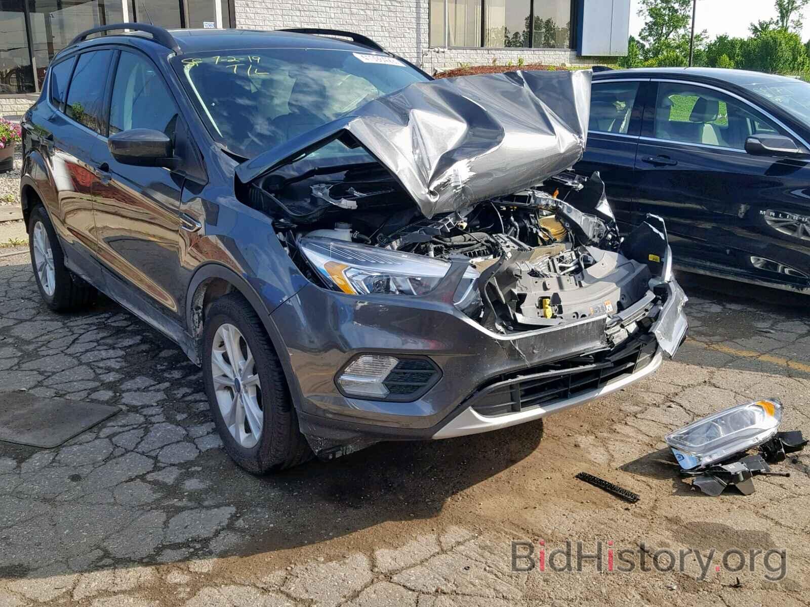 Photo 1FMCU0HD9JUC03872 - FORD ESCAPE SEL 2018