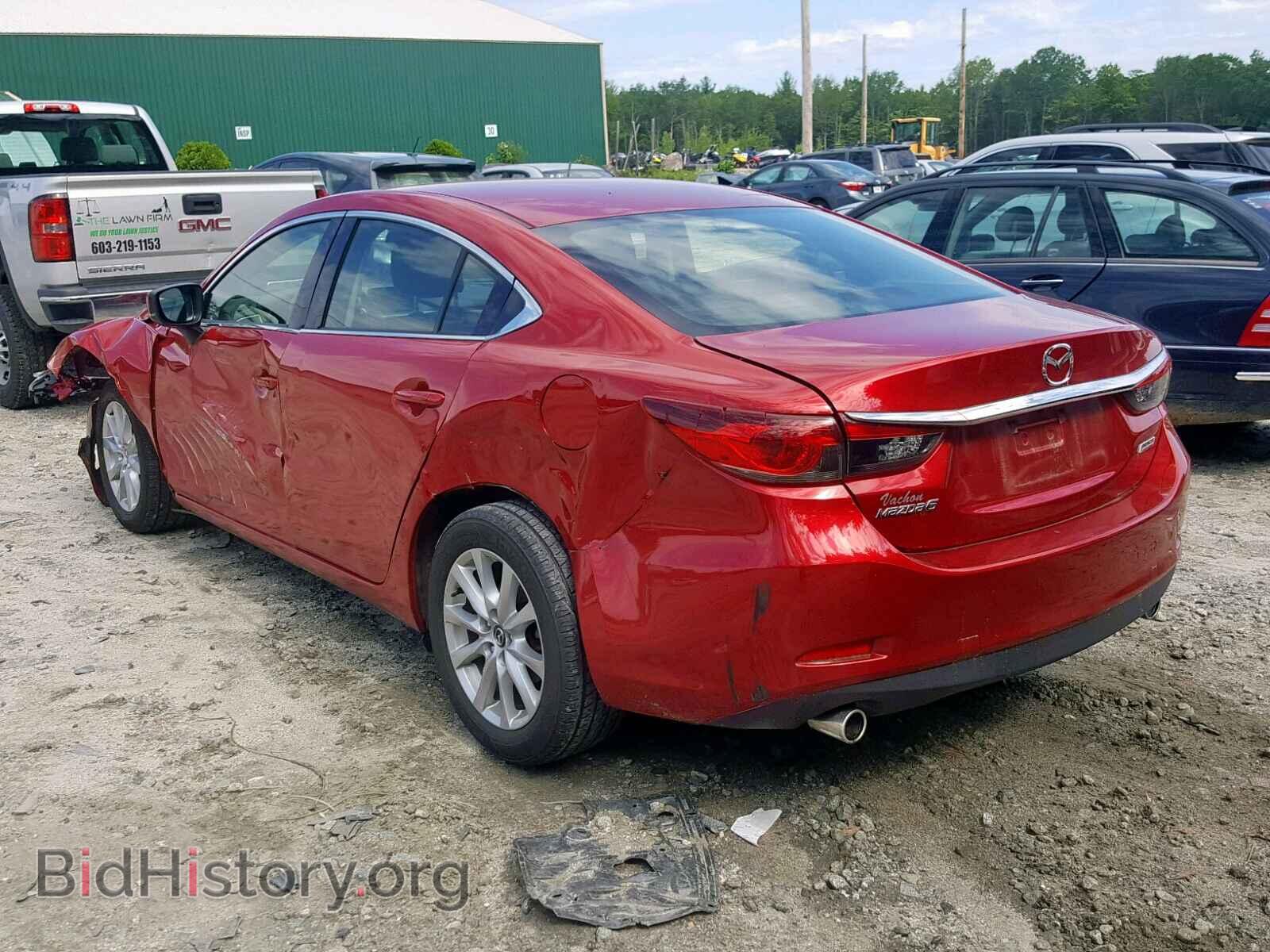 2017 MAZDA 6 - VIN: JM1GL1U56H1133353 - Фото 3