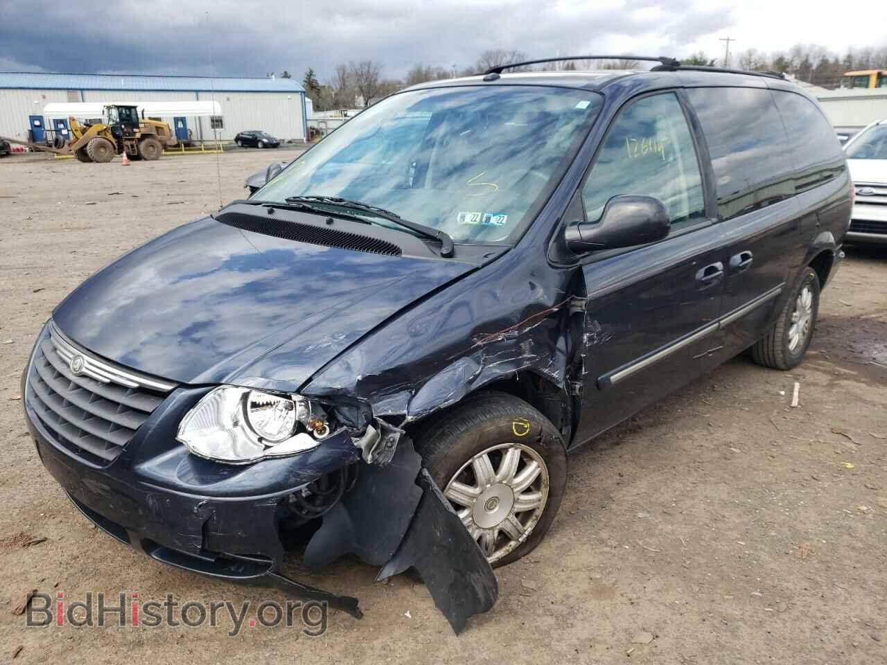 2007 CHRYSLER MINIVAN - VIN: 2A4GP54L57R207621 - Фото 2