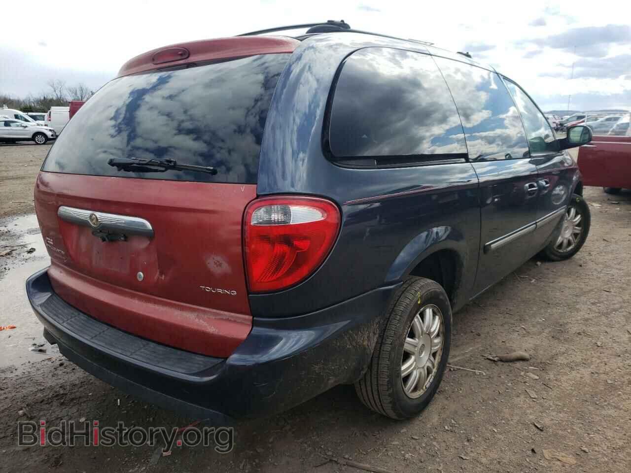 2007 CHRYSLER MINIVAN - VIN: 2A4GP54L57R207621 - Фото 4