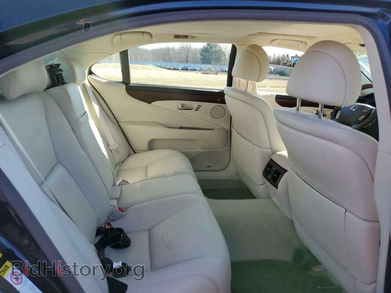 2011 LEXUS LS460 - VIN: JTHDL1EF9B5003687 - Фото 10