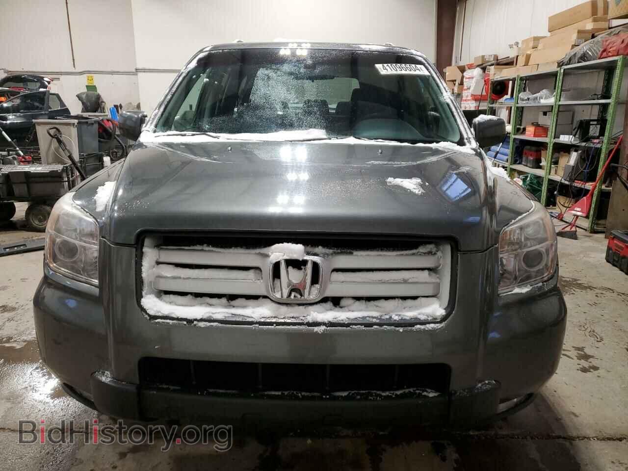 2007 HONDA PILOT - VIN: 2HKYF18557H003366 - Фото 5