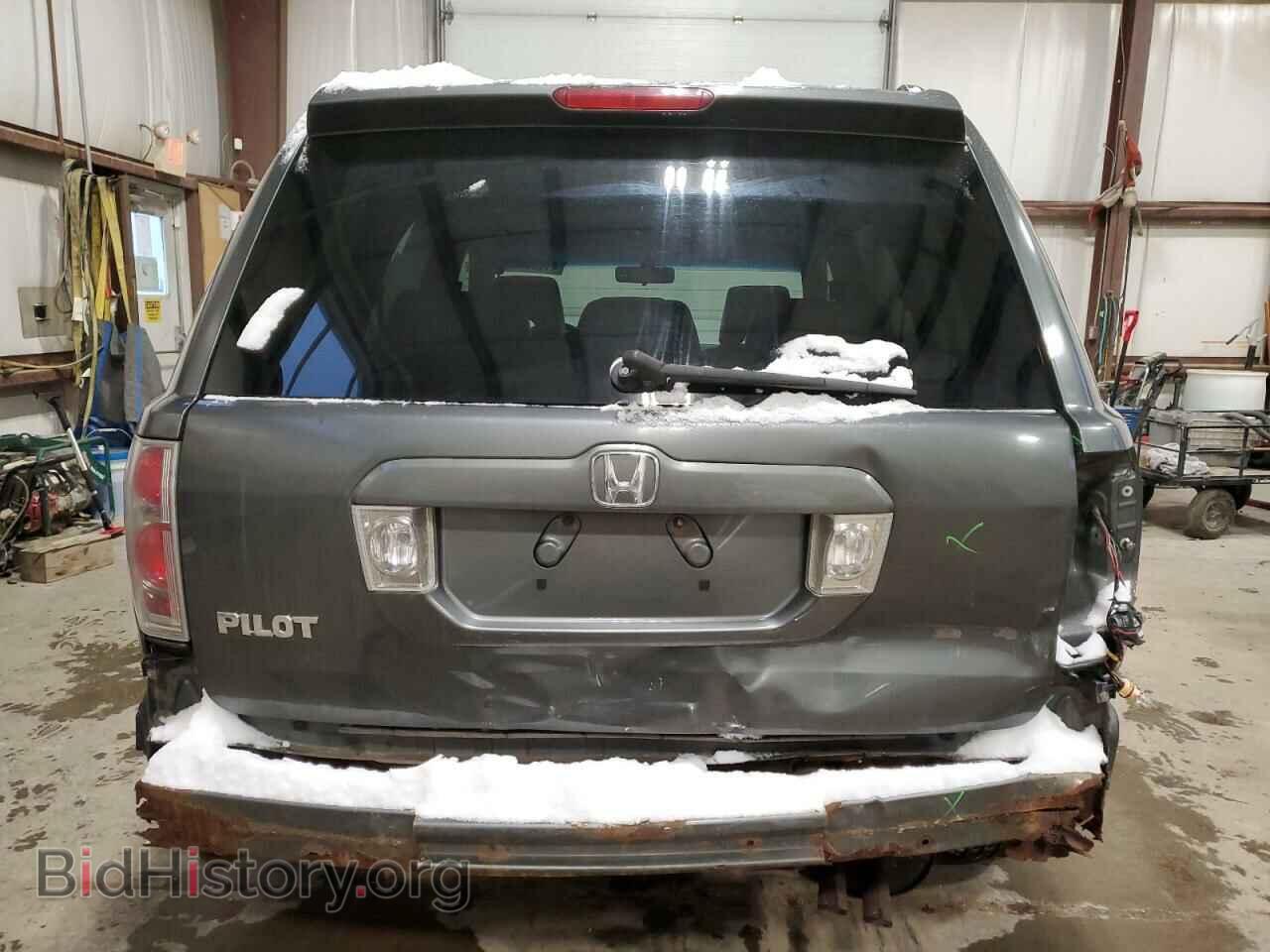 2007 HONDA PILOT - VIN: 2HKYF18557H003366 - Фото 6