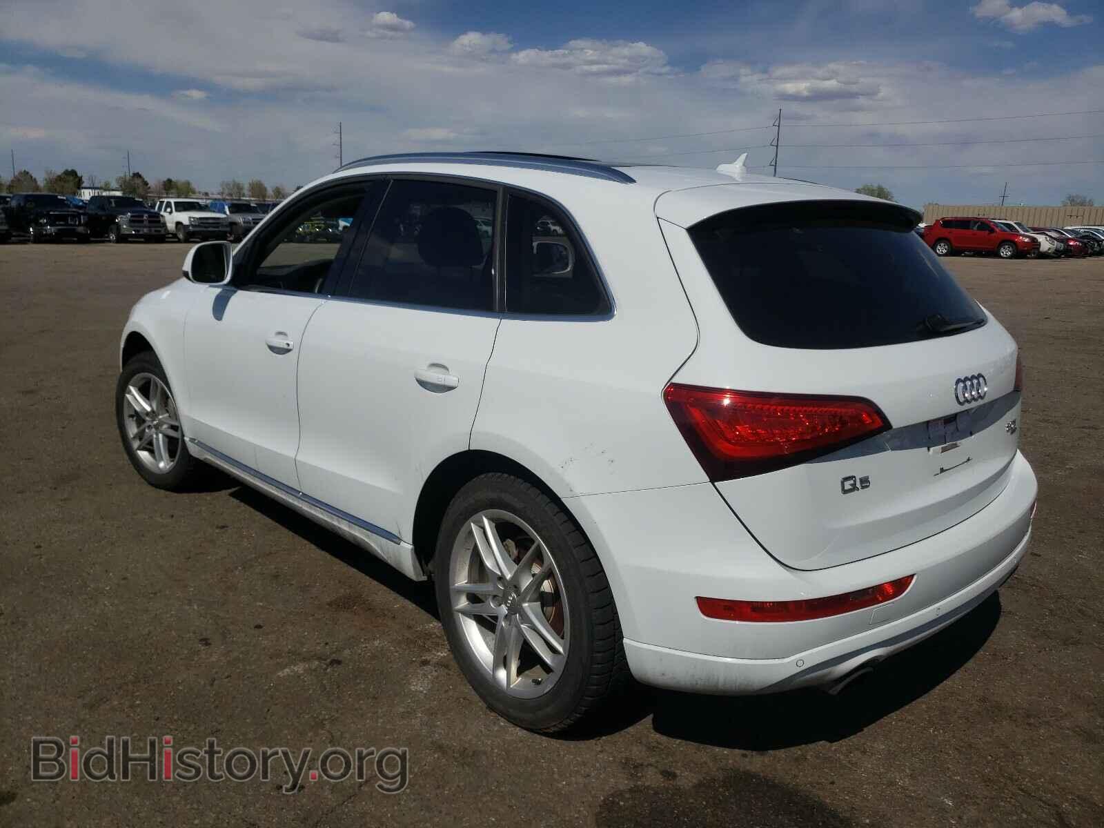 2014 AUDI Q5 - VIN: WA1LFAFP4EA041572 - Фото 3
