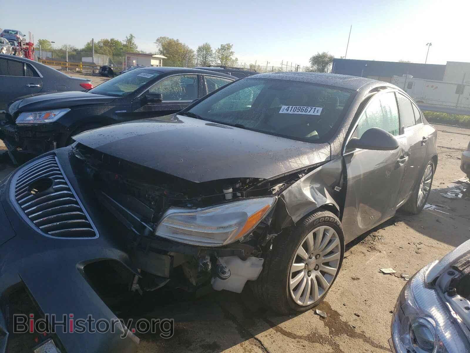 2011 BUICK REGAL - VIN: W04GP5EC2B1056264 - Фото 2