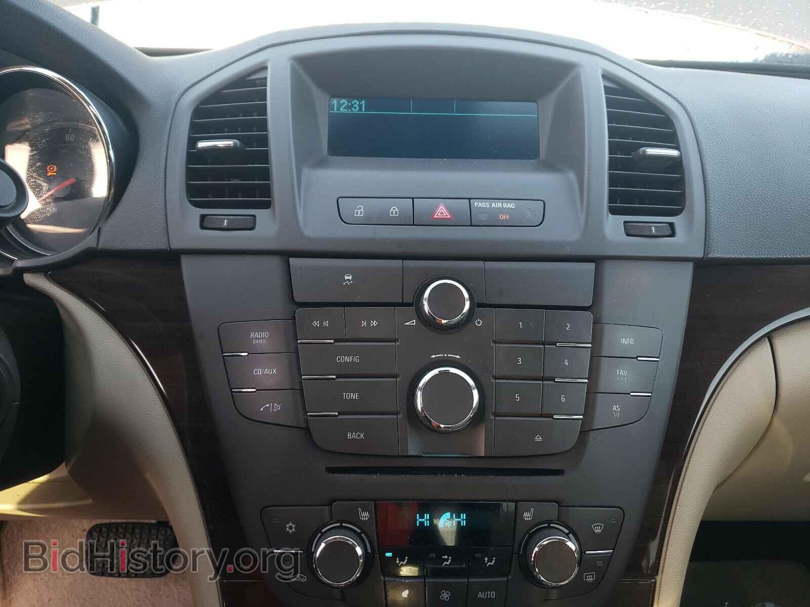 2011 BUICK REGAL - VIN: W04GP5EC2B1056264 - Фото 9