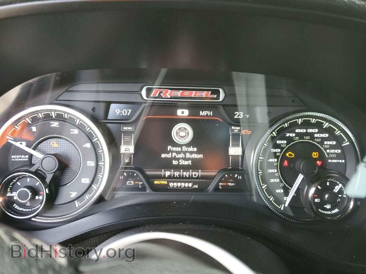 2020 RAM 1500 - VIN: 1C6SRFLT6LN204047 - Фото 9