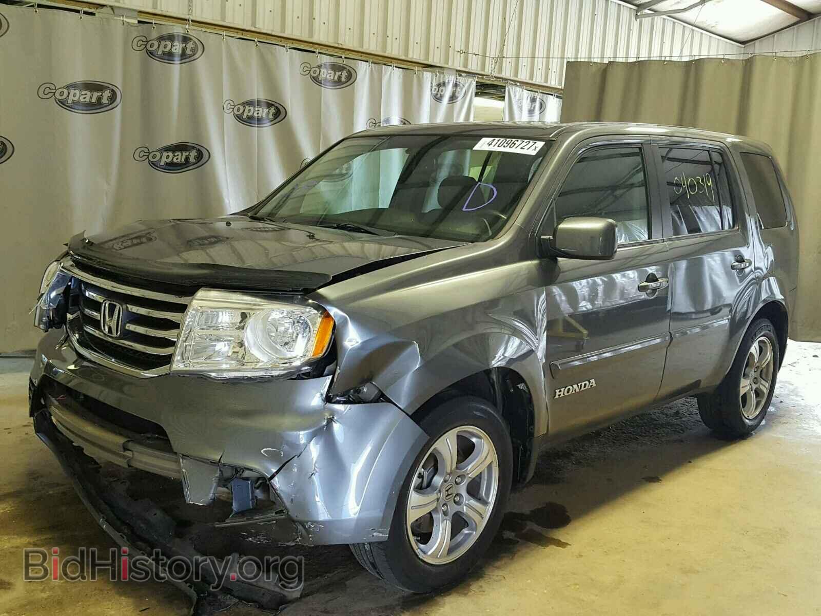 2013 HONDA PILOT - VIN: 5FNYF3H56DB007030 - Фото 2