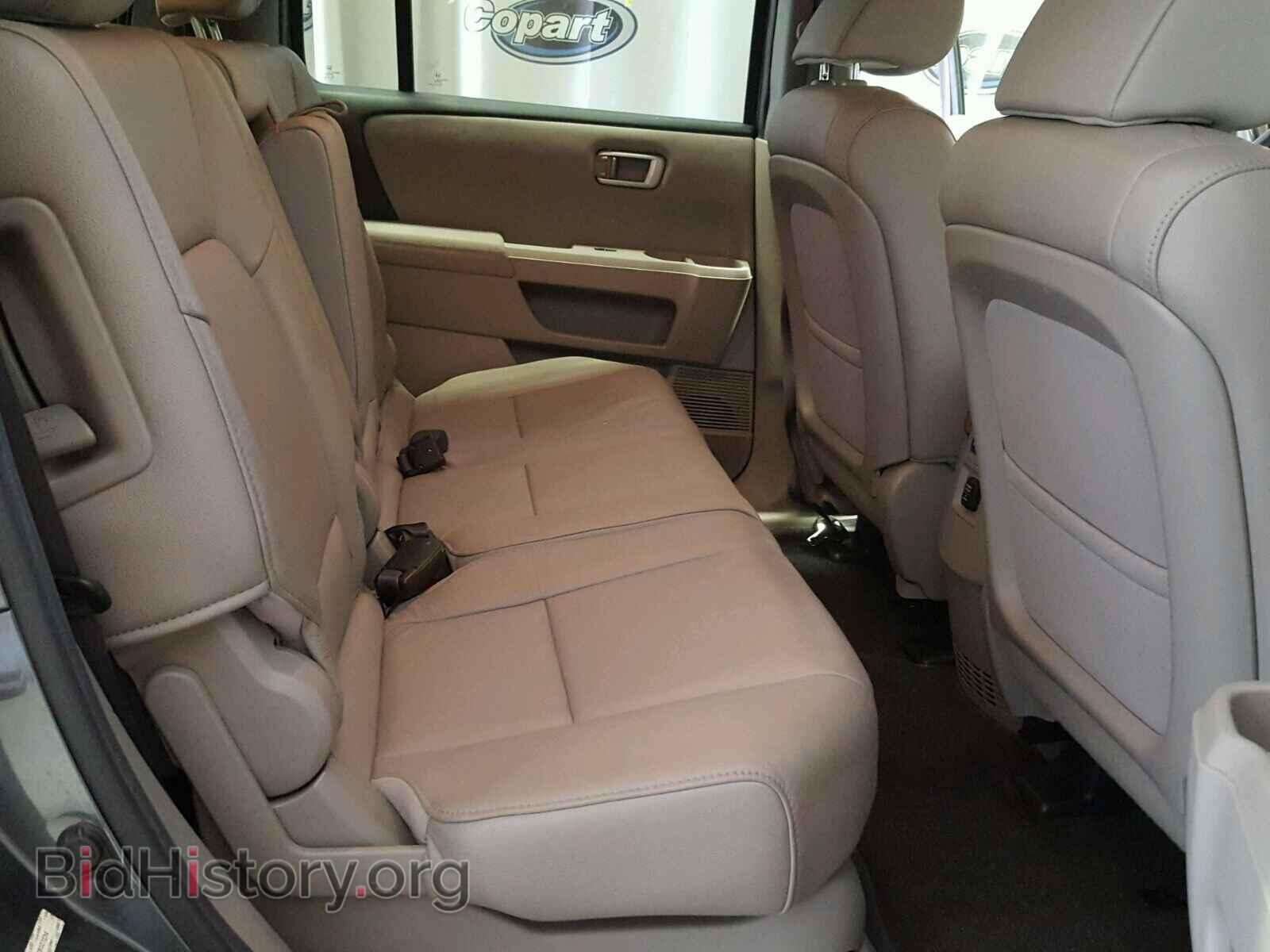 2013 HONDA PILOT - VIN: 5FNYF3H56DB007030 - Фото 6