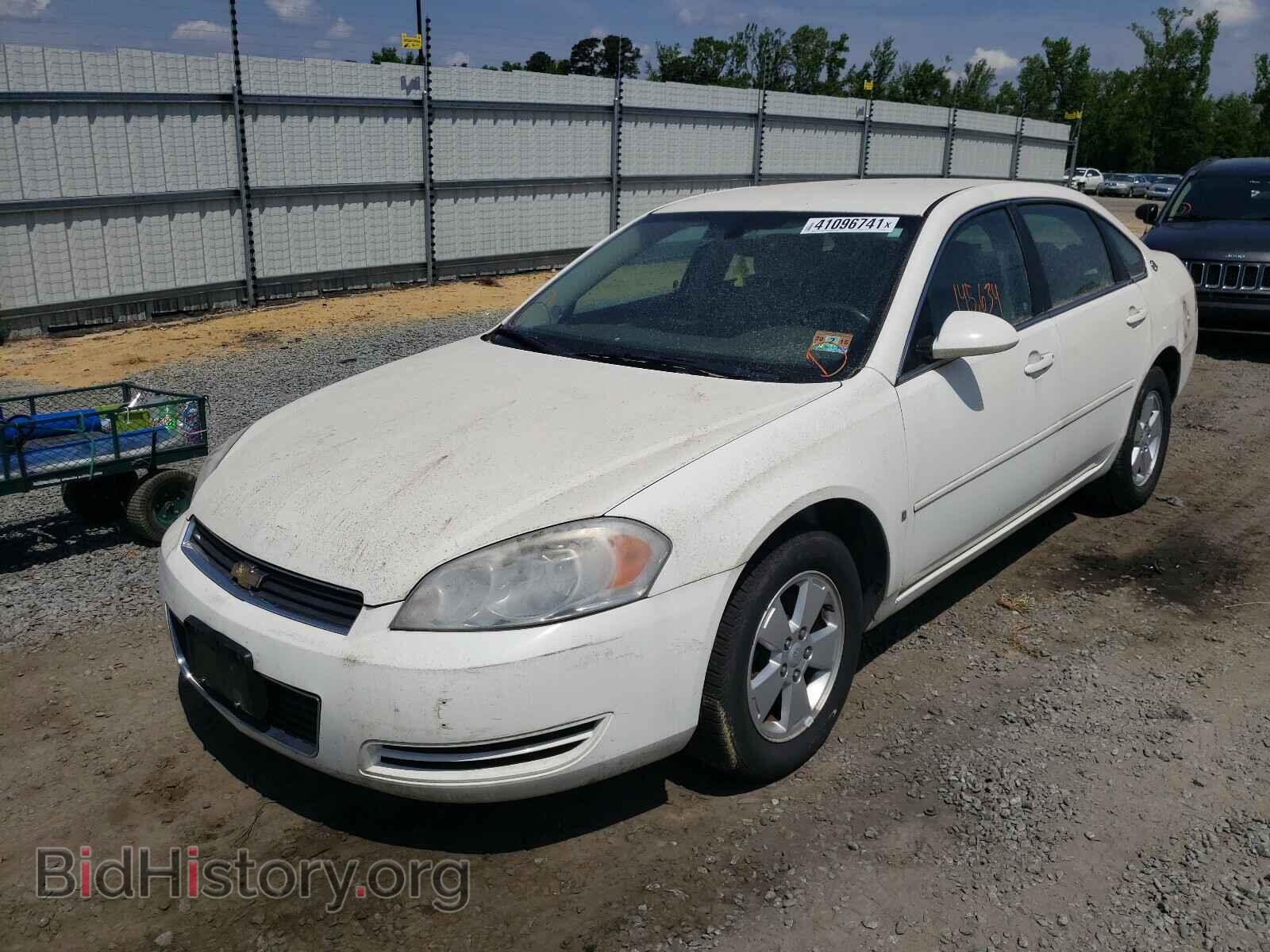 2007 CHEVROLET IMPALA - VIN: 2G1WT55N579386247 - Фото 9
