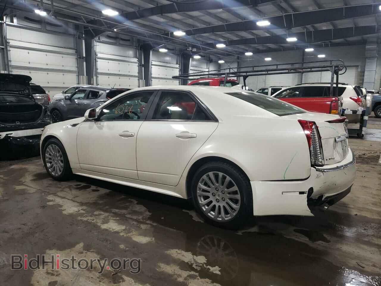 2010 CADILLAC CTS - VIN: 1G6DL5EG2A0140986 - Фото 2