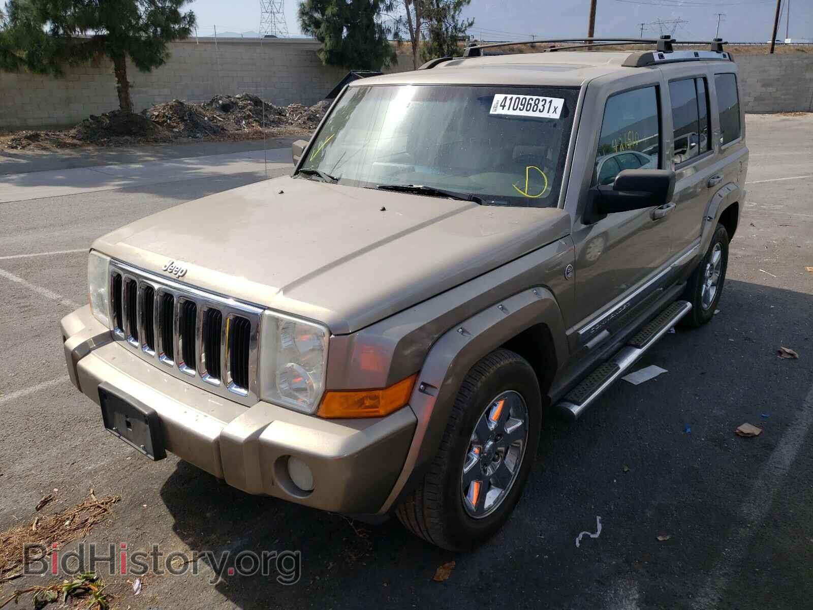 2006 JEEP COMMANDER - VIN: 1J8HG582X6C173252 - Фото 2