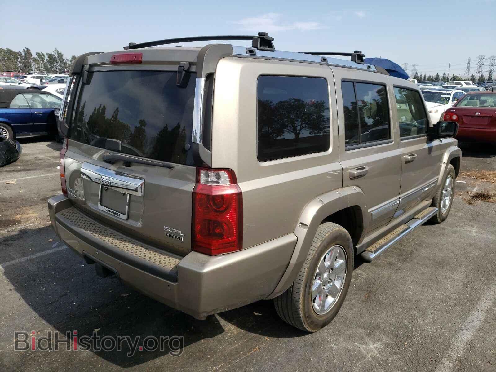 2006 JEEP COMMANDER - VIN: 1J8HG582X6C173252 - Фото 4