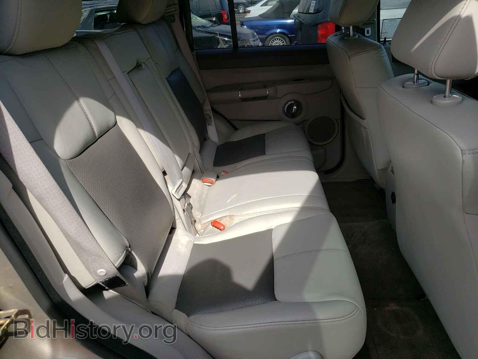 2006 JEEP COMMANDER - VIN: 1J8HG582X6C173252 - Фото 6