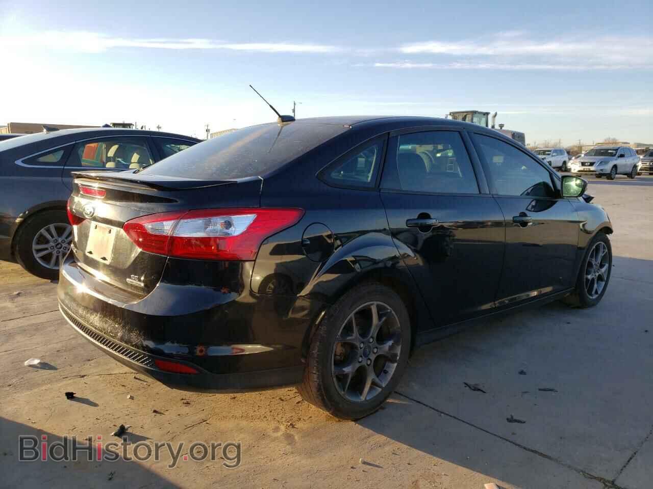 2014 FORD FOCUS - VIN: 1FADP3F28EL419488 - Photo 3
