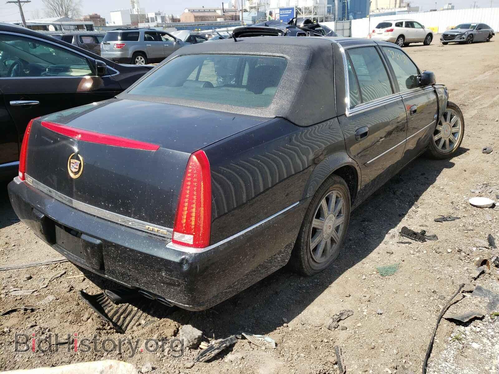 2008 CADILLAC DTS - VIN: 1G6KD57Y28U183298 - Фото 4