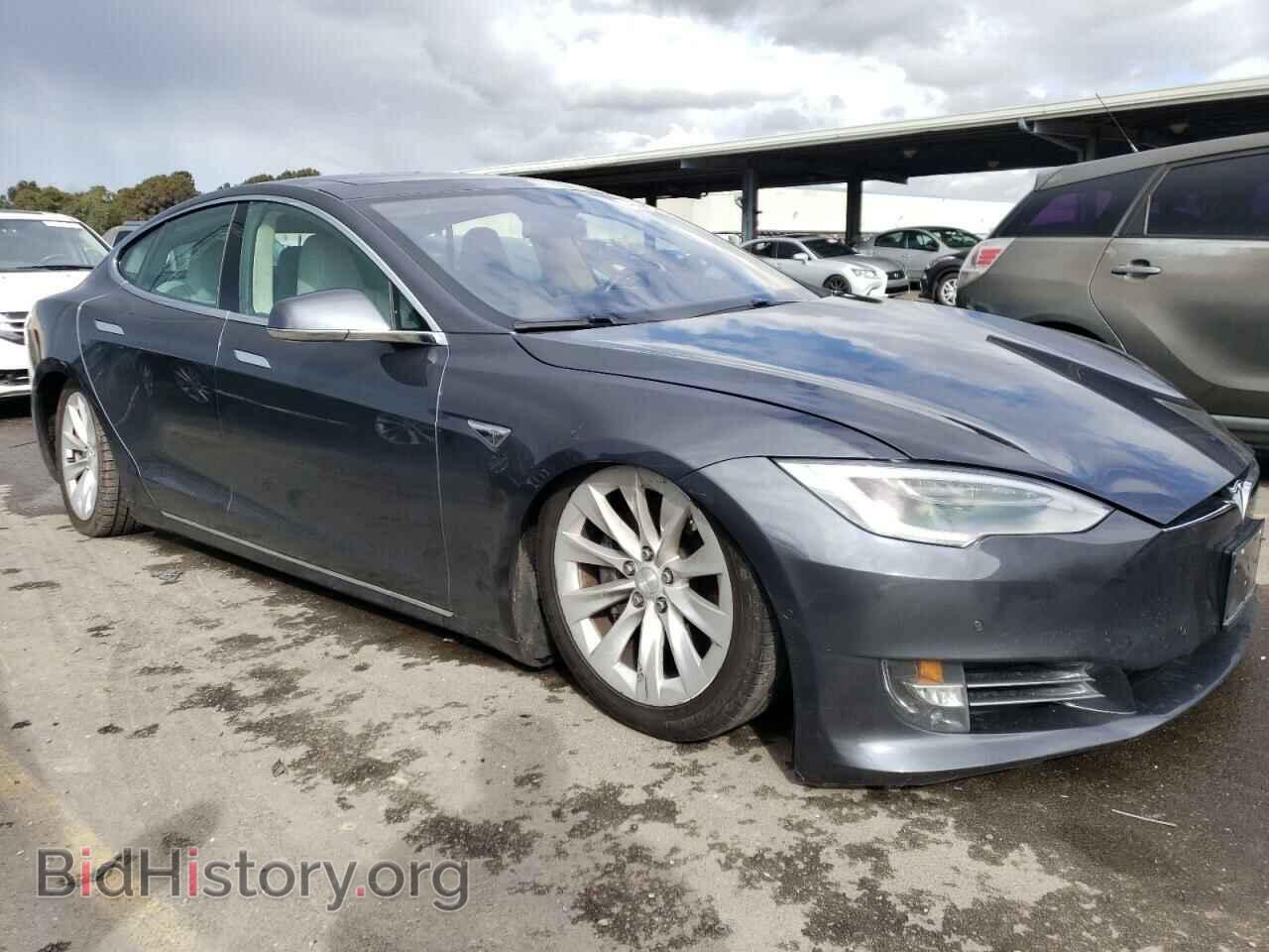 2016 TESLA MODEL S - VIN: 5YJSA1E2XGF142485 - Photo 4