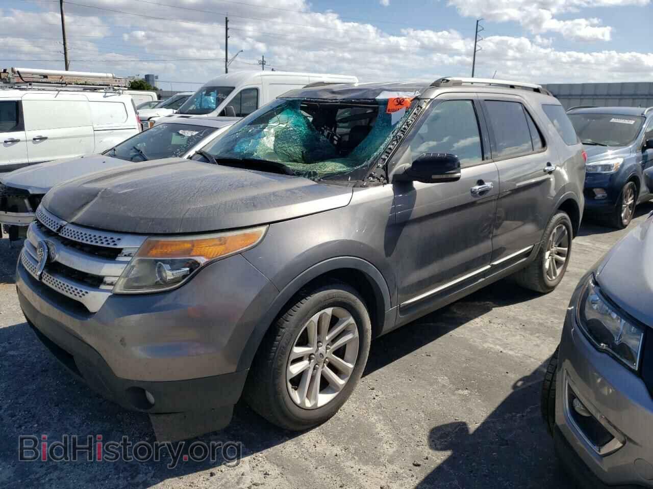 Фотография 1FM5K7D90DGA32912 - FORD EXPLORER 2013
