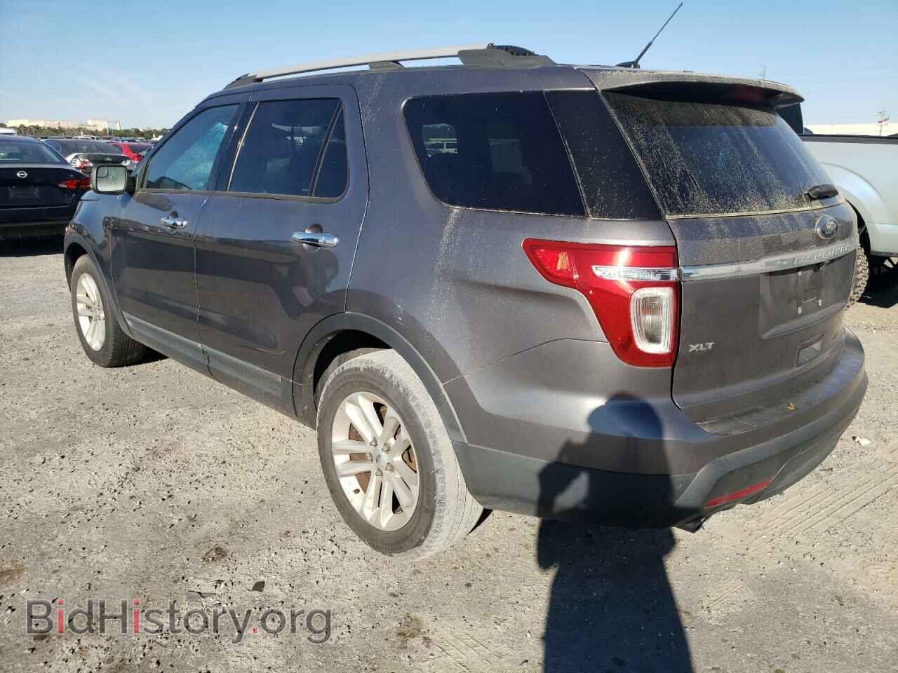 2013 FORD EXPLORER - VIN: 1FM5K7D90DGA32912 - Фото 2
