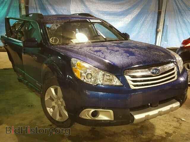 Фотография 4S4BRCCC5A3350208 - SUBARU OUTBACK 2010