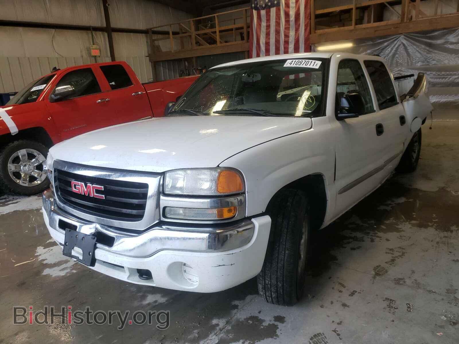 2007 GMC SIERRA - VIN: 2GTEC13V071152269 - Фото 2