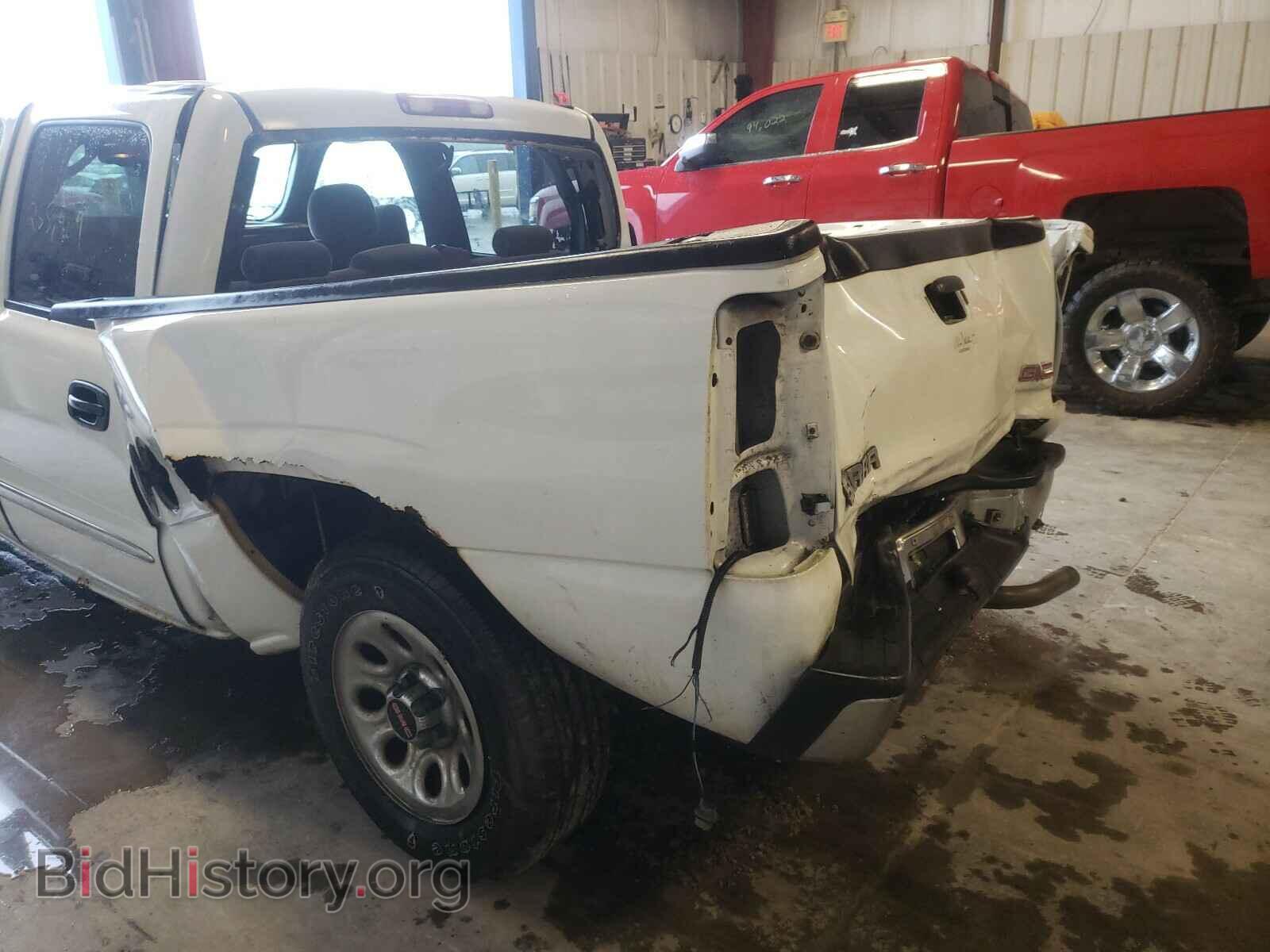 2007 GMC SIERRA - VIN: 2GTEC13V071152269 - Фото 9