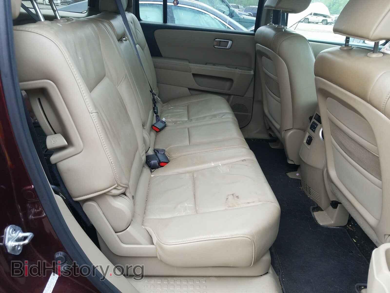2010 HONDA PILOT - VIN: 5FNYF4H5XAB022681 - Фото 6