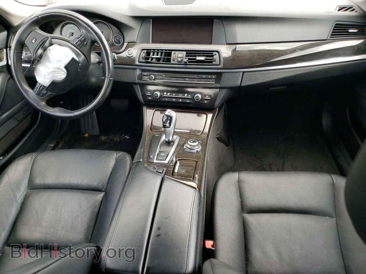2011 BMW 5 SERIES - VIN: WBAFR9C56BC758323 - Фото 8