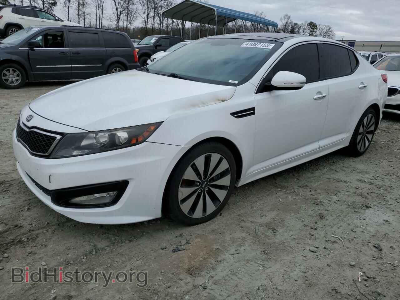 Фотография 5XXGR4A64CG019202 - KIA OPTIMA 2012