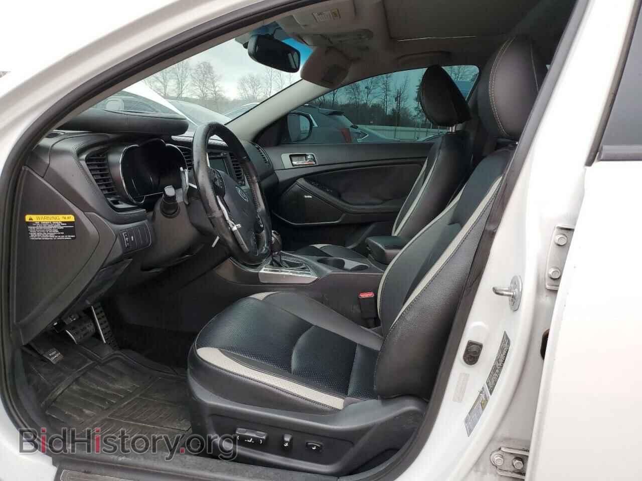 2012 KIA OPTIMA - VIN: 5XXGR4A64CG019202 - Фото 7