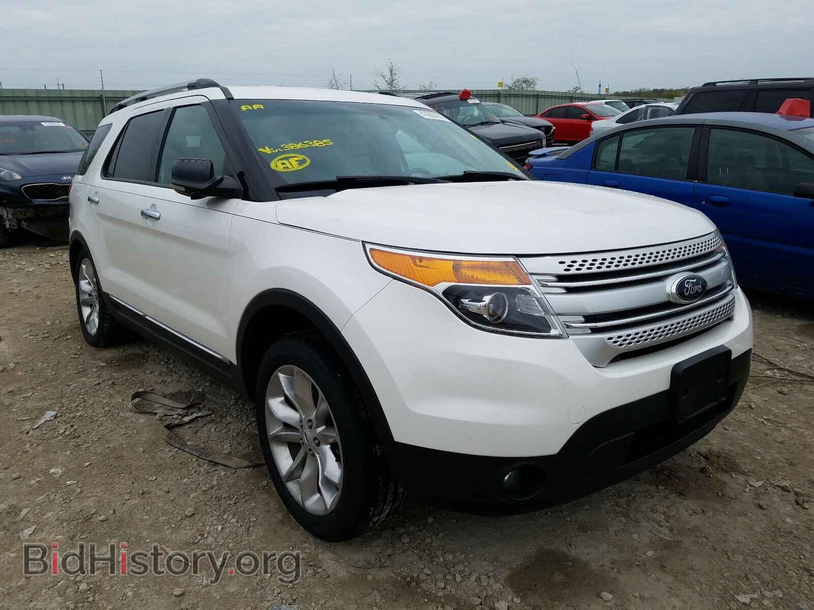 Фотография 1FM5K8D80DGB05077 - FORD EXPLORER 2013