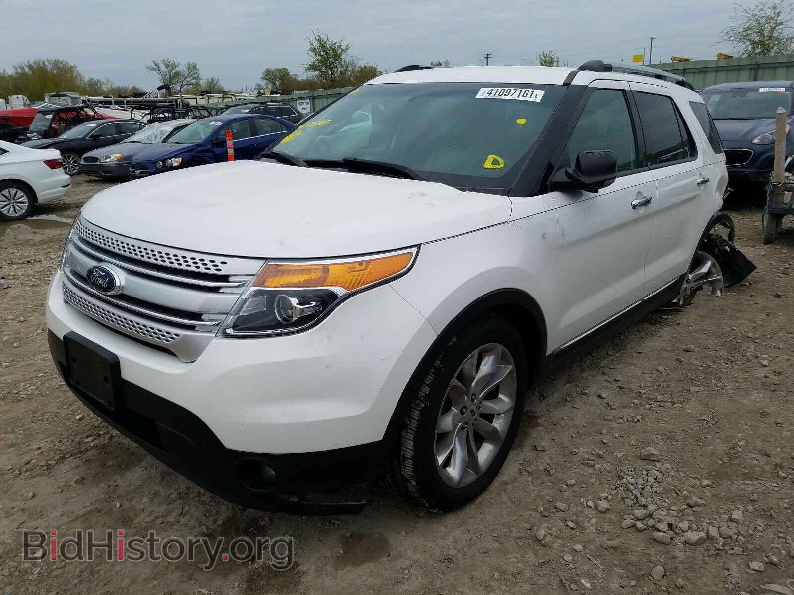 2013 FORD EXPLORER - VIN: 1FM5K8D80DGB05077 - Фото 2