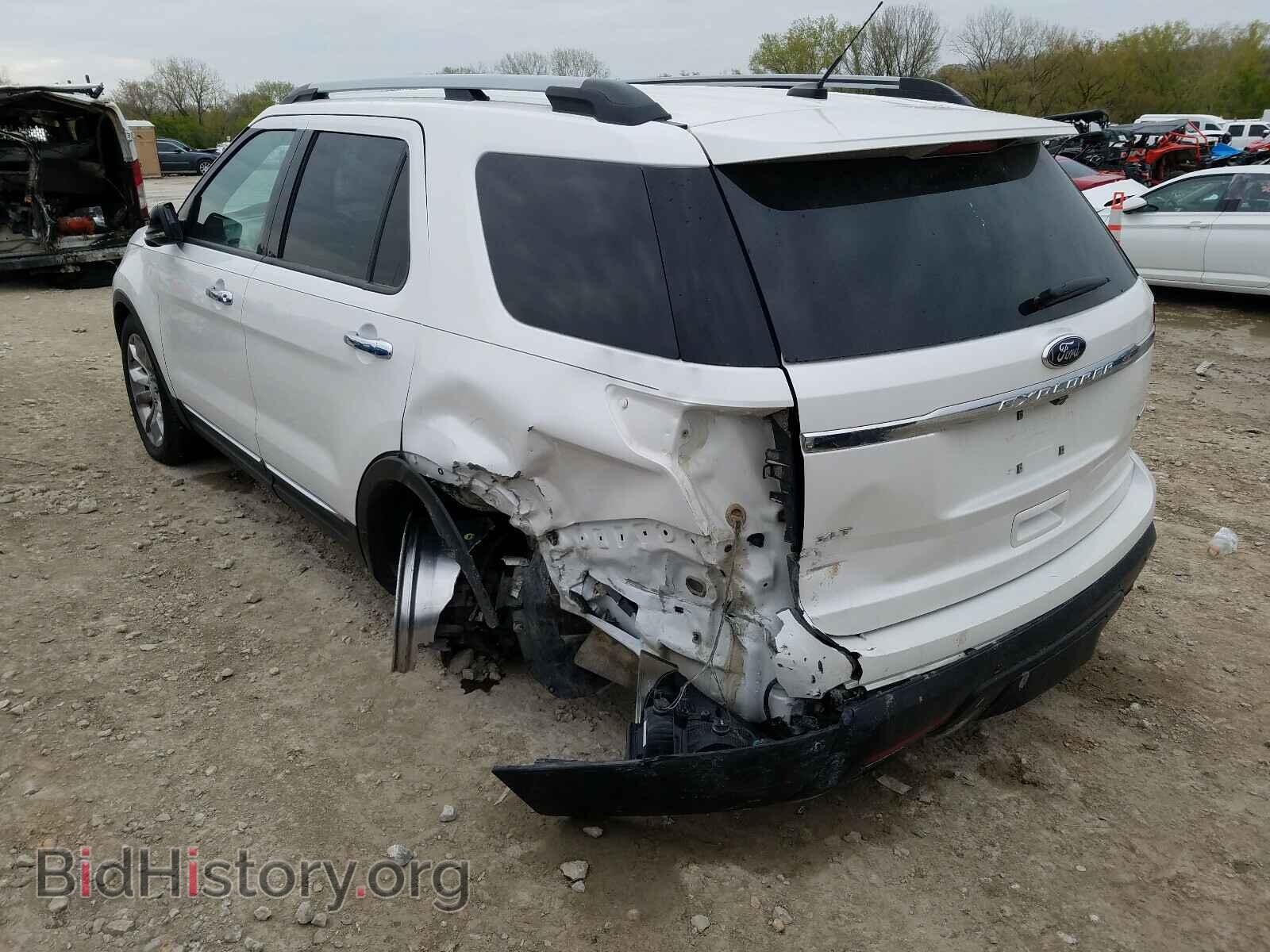 2013 FORD EXPLORER - VIN: 1FM5K8D80DGB05077 - Фото 3