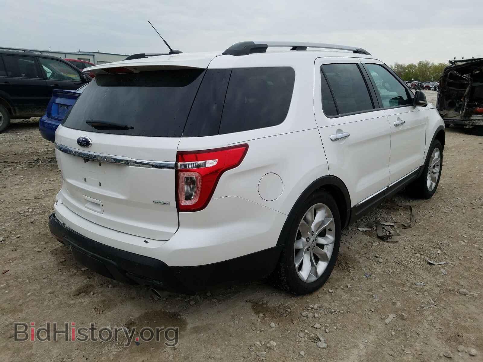 2013 FORD EXPLORER - VIN: 1FM5K8D80DGB05077 - Фото 4