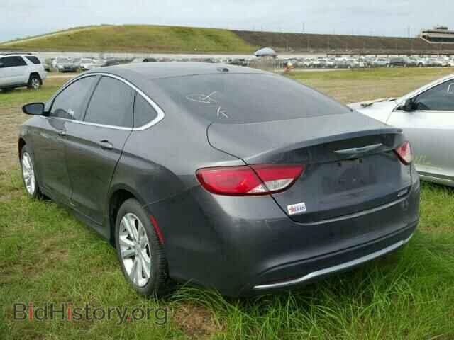 2015 CHRYSLER 200 - VIN: 1C3CCCAB3FN566868 - Photo 3