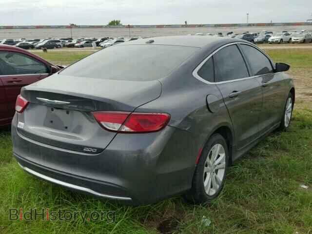 2015 CHRYSLER 200 - VIN: 1C3CCCAB3FN566868 - Photo 4