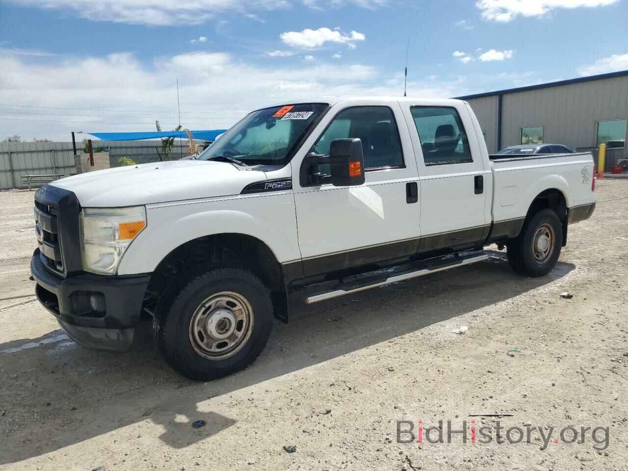 Photo 1FT7W2B6XCEA45142 - FORD F250 2012