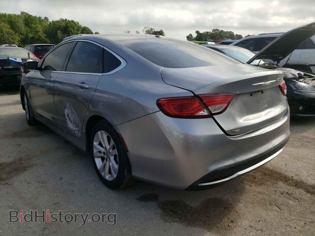 2016 CHRYSLER 200 - VIN: 1C3CCCABXGN126499 - Фото 3