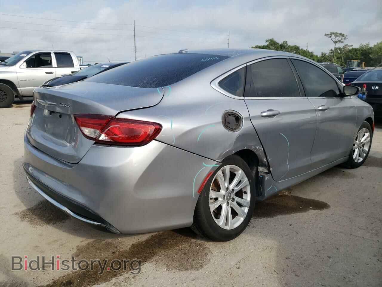 2016 CHRYSLER 200 - VIN: 1C3CCCABXGN126499 - Фото 4