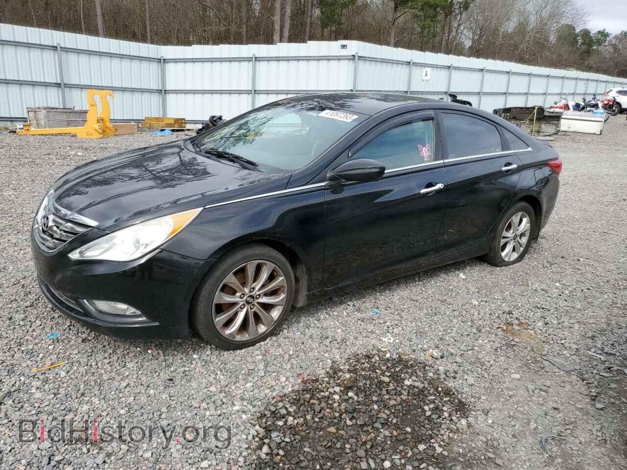 Photo 5NPEC4AC0CH437159 - HYUNDAI SONATA 2012