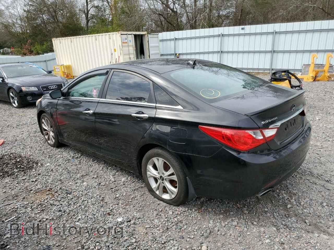 2012 HYUNDAI SONATA - VIN: 5NPEC4AC0CH437159 - Фото 2