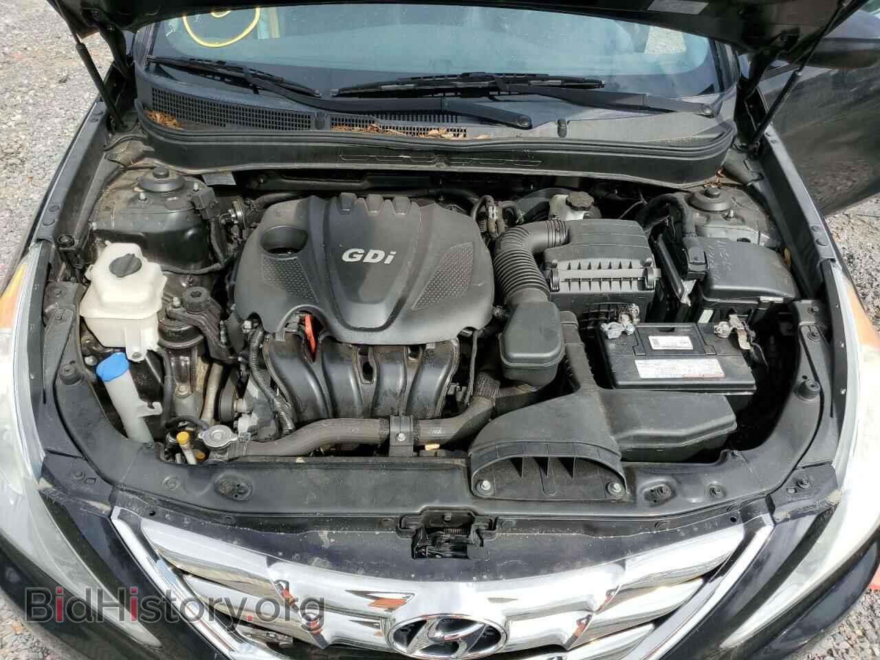 2012 HYUNDAI SONATA - VIN: 5NPEC4AC0CH437159 - Фото 11